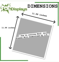 Lexan Polycarbonate Plastic Sheet Clear 1/16″ .060″ Sheet CHOOSE A SIZE