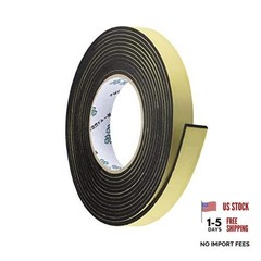 Car Speaker Sealing Tape – Foam Grip Tape,Soundproofing 3MM Thick – 16.5Ft