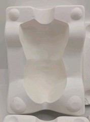 Vtg Mystic Ceramic Slip Mold Set M-310 6″ Kestner Body Legs Boots Arms Damaged