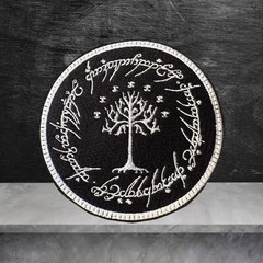 Tree of Gondor Embroidery Patch