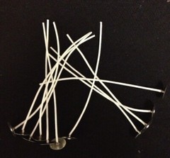 Candle Wicks 3″ Inch Paper Core Wick Pre Tabbed NEW 5000 pcs-FREE SHIPPING