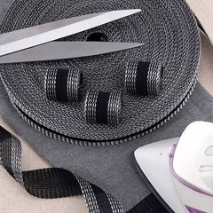 3Pcs Hemming Tape for Pants Jeans Suit Iron-On Instant Hem Tape No Sew 79″ USA