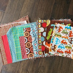 Cars Quilting Cotton 11 pieces – Total 5 yds Lot