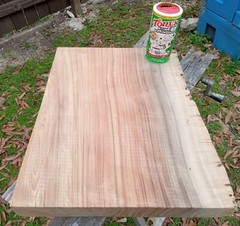 Luthier Quartersawn Guitar Blank 2 1/2″ Thick Old Growth Sinker Cypress Kiln Dry