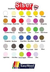 Siser Easyweed™ Heat Transfer Vinyl Material Press 15″ x50 Yards (15″x150Feet)