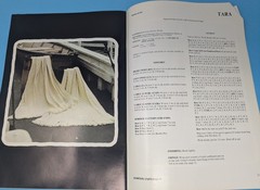 Vintage 1972 Spinnerin Fisherman Afghans Knitting Pattern Book Vol 222