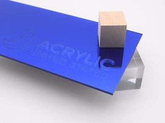 1/8″ Royal Blue Mirror #2424 Acrylic Sheet