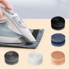 10 Rolls Iron-On Hemming Tape No-Sew Fabric for Jeans Pants Trousers DIY Repair