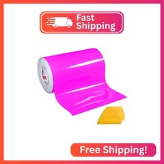 ORACAL 6510 Fluorescent Hot Pink Cast Vinyl Wrap Including Hard Yellow Detailer
