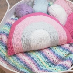 (3 Pack) Lion Brand Yarn 215-140M Feels Like Butta Yarn, Dusty Pink