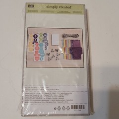 Simply Created Kit, StampinUp! GRATITUDE FOR DAYS, 30 Journaling Cards, NOS