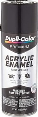 Rust Resistant Acrylic Enamel Spray Paint – 12 oz. Gloss Black Finish