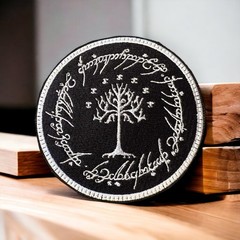 Tree of Gondor Embroidery Patch