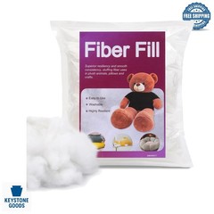 Polyfill Fiber Fill for Crafts & DIY Projects – 60g/2.1oz