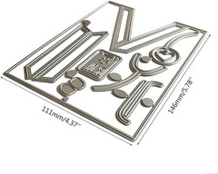 Nurse Clothes Metal Die Cuts, Cutting Dies for Card Making Clearance, Embossing