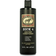 Bickmore Bick 4 Leather Conditioner and Leather Cleaner 16 oz – Will Not Dark…