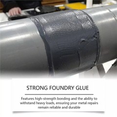 Metal Repair Paste AB Casting Repair Glue Industrial Heat Cold Weld Sets