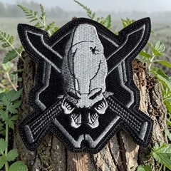 Halo 3 Legendary Embrodery Patch 3.46″ X 3.51″