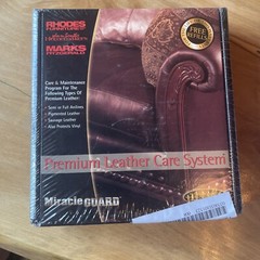 Rhodes Furniture Miracle Guard Premium Leather Care & Maintenance System SEALED