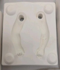 Vtg Mystic Ceramic Slip Mold Set M-310 6″ Kestner Body Legs Boots Arms Damaged