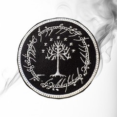 Tree of Gondor Embroidery Patch
