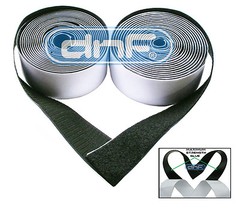 15 FEET 2″ Hook Black Self Adhesive Extra Sticky 5 Yards 2″ & Loop Fastener Tape