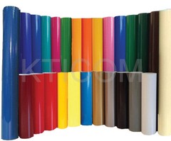15″ x 10 Ft. VINYL ROLLS Adhesive Backed Gloss Vinyl Die Cut Decal Plotter Sign