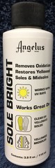 Angelus Sole Bright 3.9oz Sole Restorer, Cleans & Removes – Oxidation Yellowing