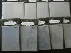 Darice Essentials Embossing Folder (Multiple Listing) Universal Folders