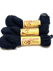 Diana Anglo Tapestry Virgin Wool Yarn Color 455 Dye Lot 76 VTG 40 YD US Lot of 3