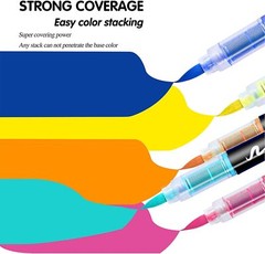 36 Permanent Paint Water-Based Marker Pen Car Tyre Tire Tread Rubber Durable NEW