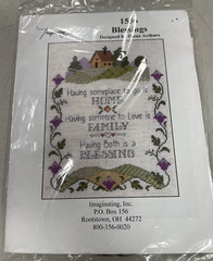Imaginating Cross Stitch Kit #1556 Blessings New