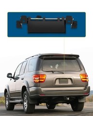 Tailgate Handle – Side, Black Direct Replacement for 2001-2007 for Toyota for