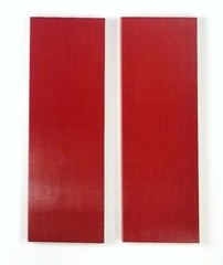 Red Linen Ultrex Micarta 1/8″ Knife Handle Material 6 x 2 x .125 – 2 Scales