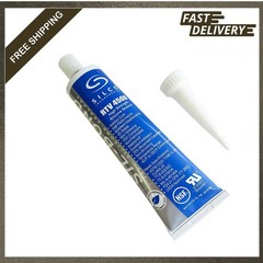 Silicone Sealant Food Contact Safe RTV Clear Adhesive Gasket 2.8oz High Temp