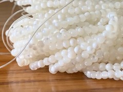 2mm multicolor smooth loose beads