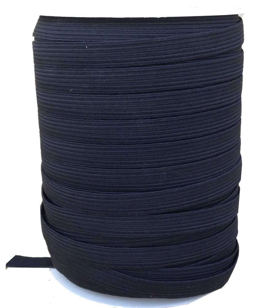 Braided Elastic size 1/2″ for waistbands sleeves underwear skirt