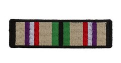 Desert Storm Campaign Ribbon Patch- 4×1 inch – P5068