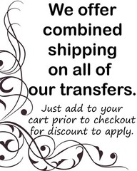 Pantera Iron On Transfer For T-Shirt + Other Light & Dark Color Fabrics #2