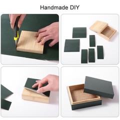 Leather Repair Kit Self-Adhesive Patch Stick on Sofa Clothing Car Seat Couch US