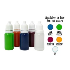 Self-Inking Stamp Replacement Ink Refill 0.3oz/10ml