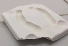 Vtg Mystic Ceramic Slip Mold Set M-310 6″ Kestner Body Legs Boots Arms Damaged