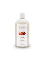 PALM KERNEL OIL COLD PRESSED 100% PURE NATURAL 16 OZ