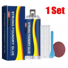 Strong Foundry Glue, High Temperature Resistant Casting Repair,Metal Repair Glue