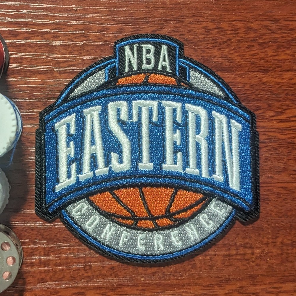 NBA Eastern Conference Logo Patch Basketball Sports Embroidered Iron On 3×3″