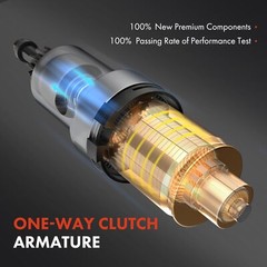 Starter Motor for Mazda RX-7 1986-1991 R2 1.3L 1.2KW 12V CCW 13 Teeth N31818400