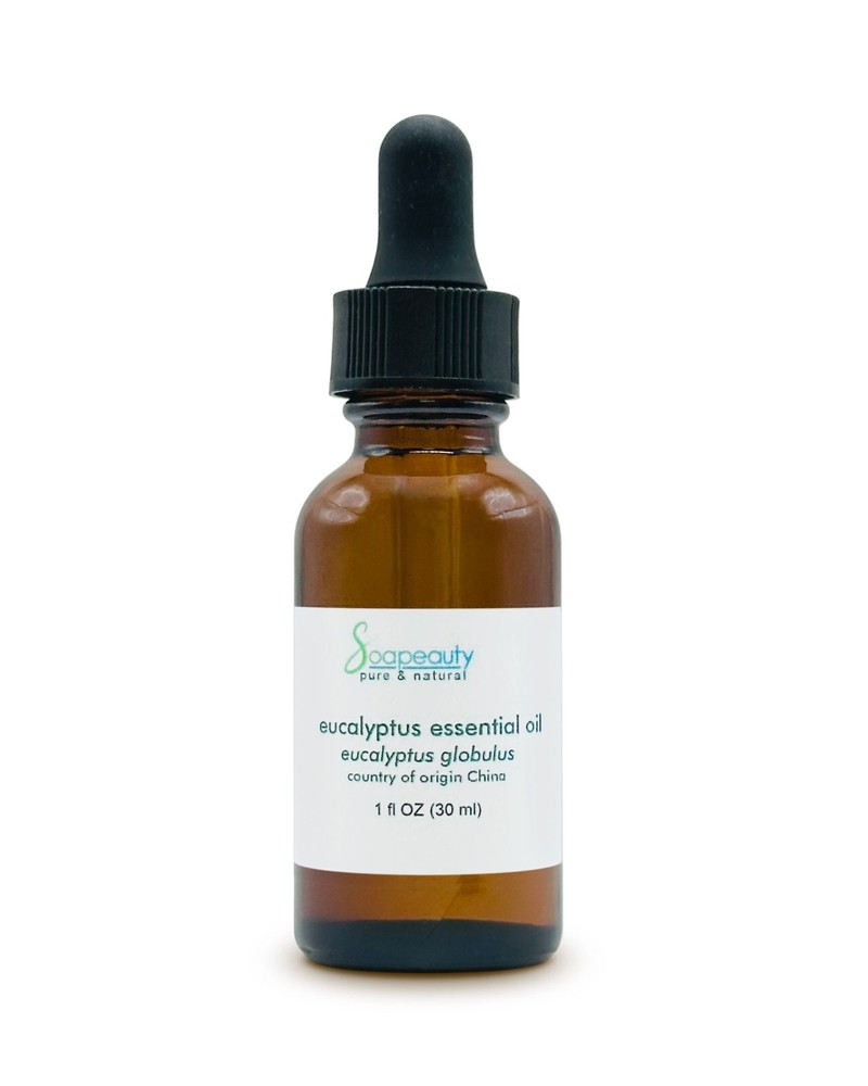 Eucalyptus Essential Oil 100% Pure & Natural by Soapeauty
