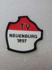 TV Neuenburg 1897 Germany Walking Football Sport Sew On Fabric Embroidered Logo
