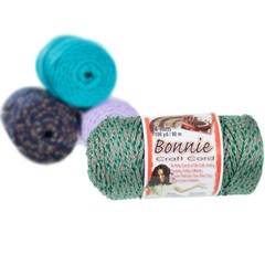 Bonnie Macramé Craft Cord 4mm – 100 yards – 30 Various Colors MADE IN THE USA