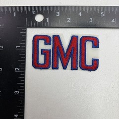 Vtg c 1980s GMC Motors Patch 00!F